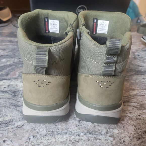 Oboz Sphinx Pull-On Insulated B-Dry Women's Winter Boots, Pinedale, W11 - Picture 3 of 6